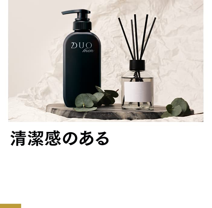 DUO men オールインワンシャンプー DUOmen 薬用シャンプー 汗臭・フケ対策 300ml